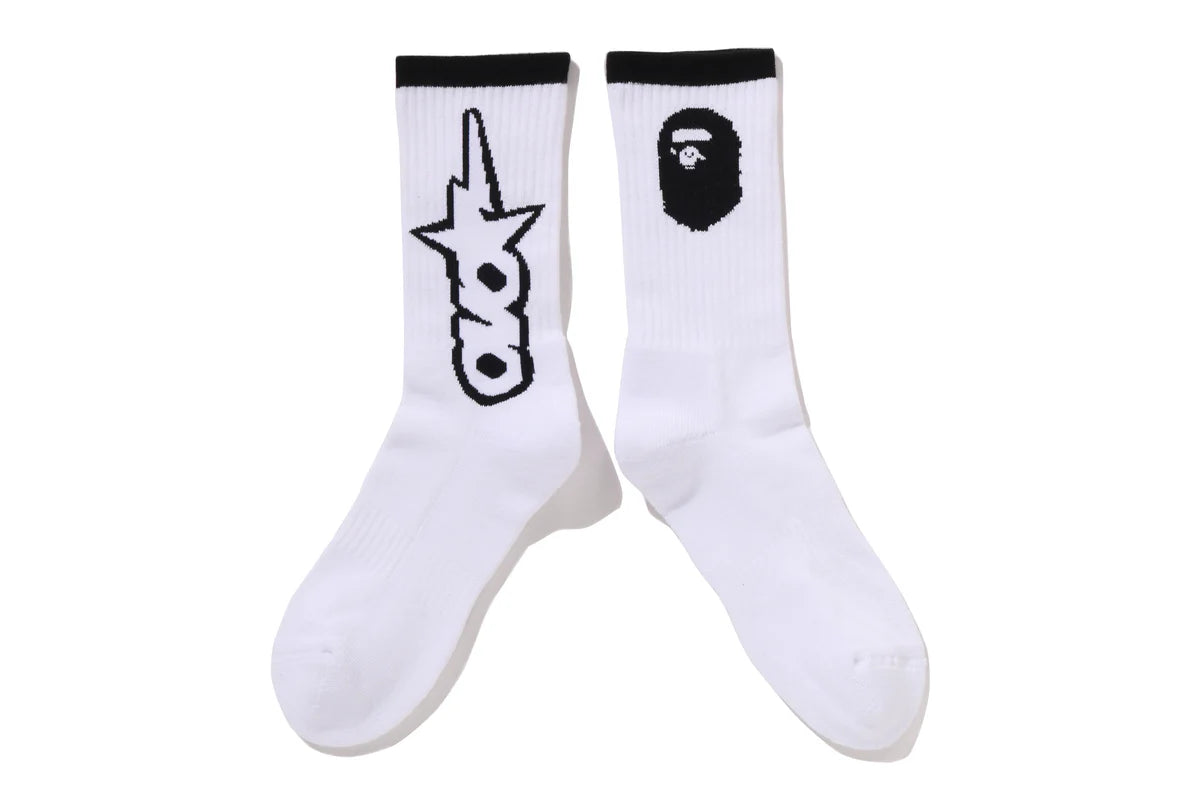 BAPE X OVO OVO STA ATHLETIC SOCKS