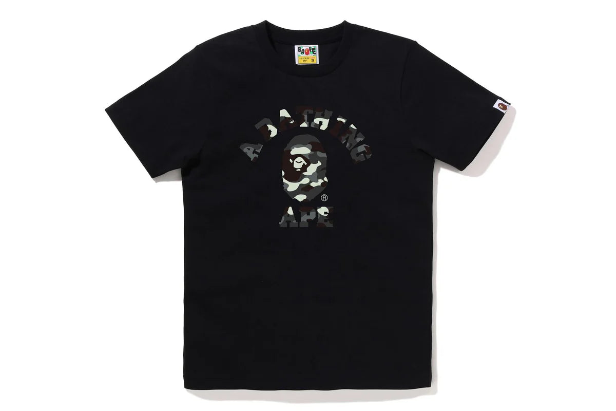 CITY CAMO COLLEGE TEE LADIES