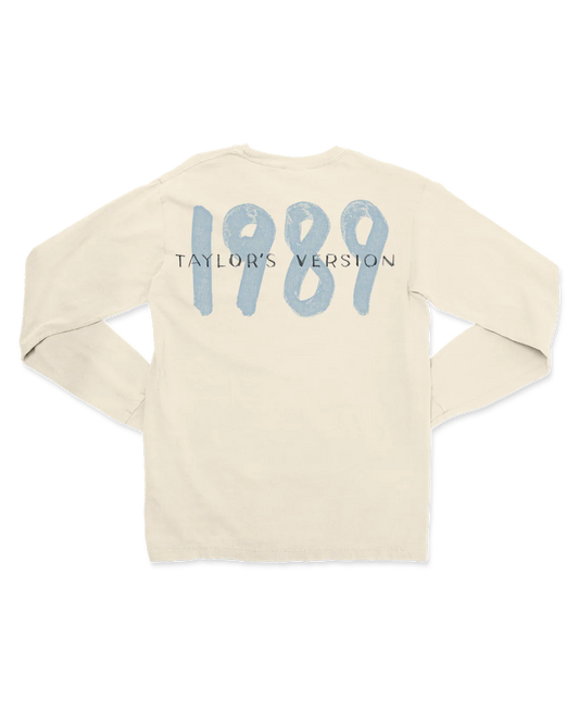 1989 (Taylor's Version) Eras Long Sleeve T-Shirt