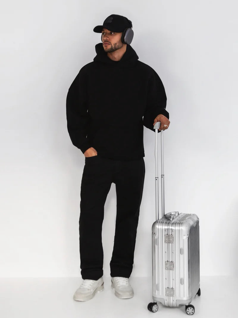 IDRIS OVERSIZED HOODIE