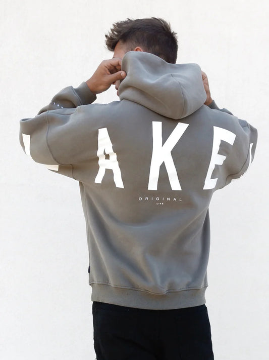 IDRIS OVERSIZED HOODIE