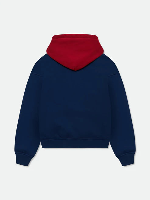 RHUDE CHENILLE PATCH LOGO HOODIE