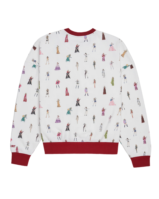 Taylor Swift | The Eras Tour Crewneck Sweatshirt