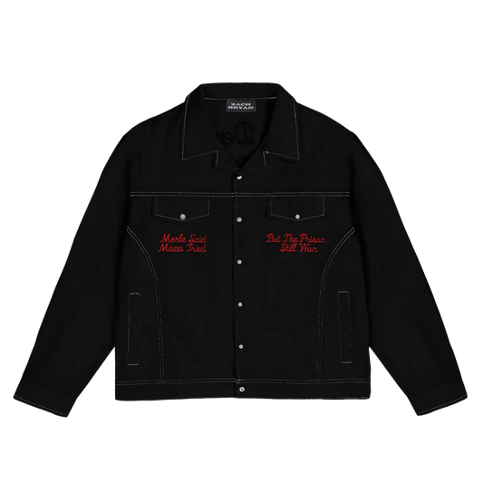 Can Scrap Jacket Black