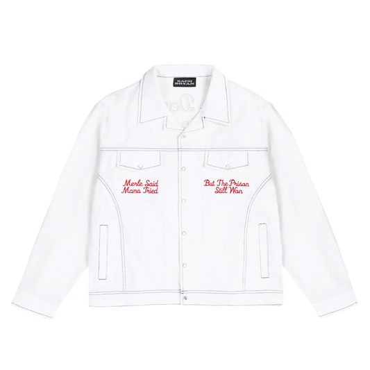 Can Scrap Jacket White