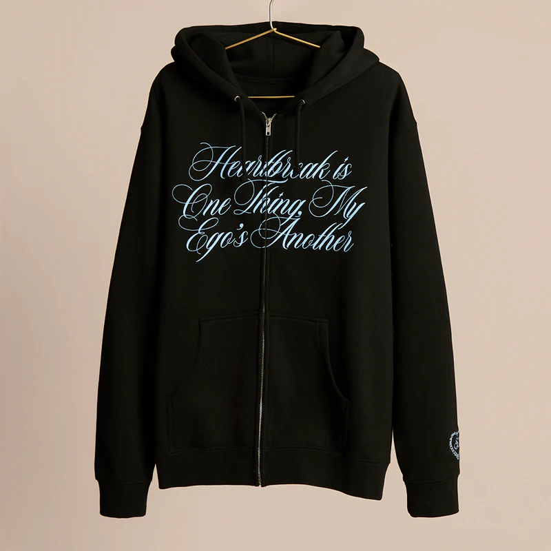 Don't Embarrass Me Zip Up Hoodie