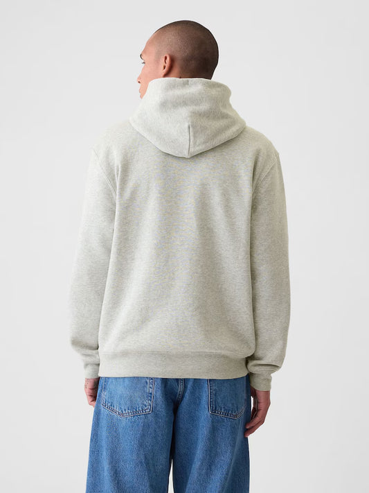 Grey VintageSoft Arch Logo Hoodie