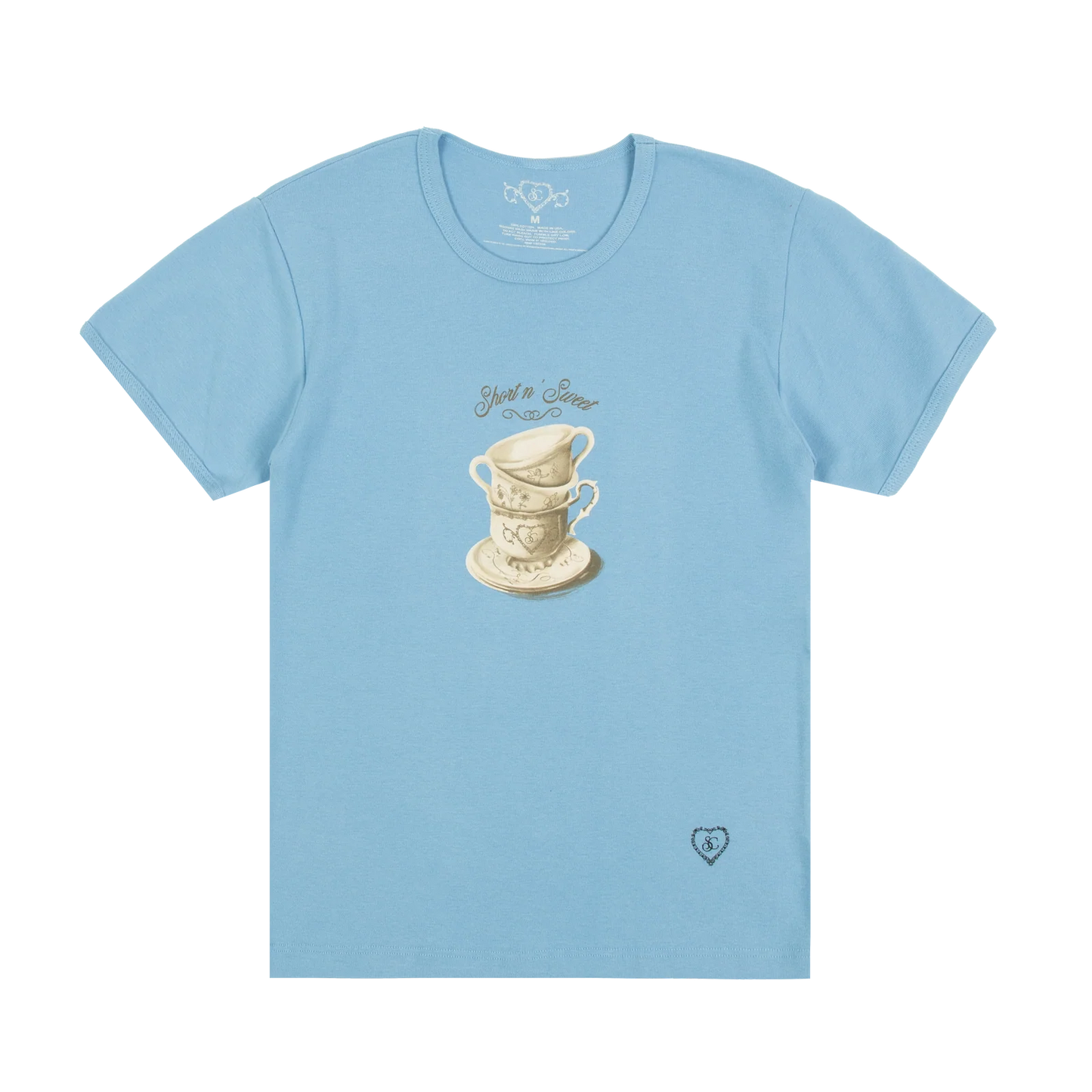 Short n' Sweet Mug Baby Tee