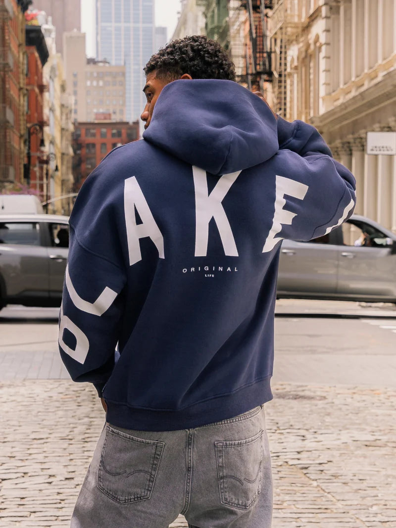 IDRIS OVERSIZED HOODIE