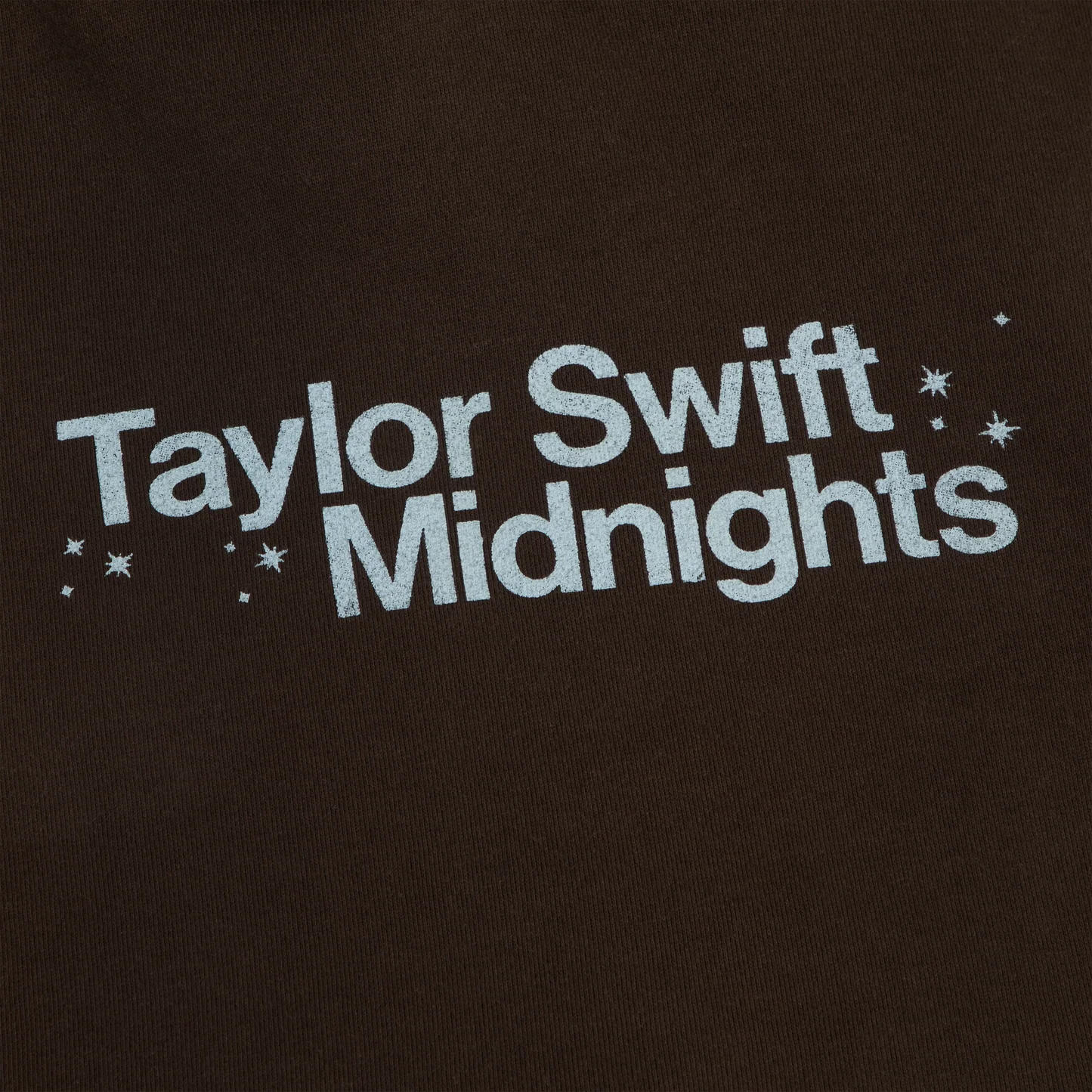 Taylor Swift Midnights Living In A Dream Brown Hoodie