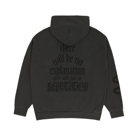 There Will Be No Explanation There Will Just Be Reputation Oversized Hoodie
