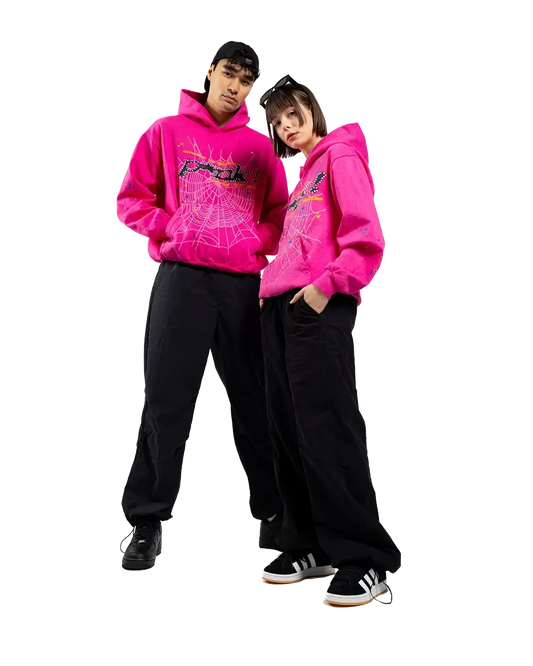 Sp5der PINK Hoodie