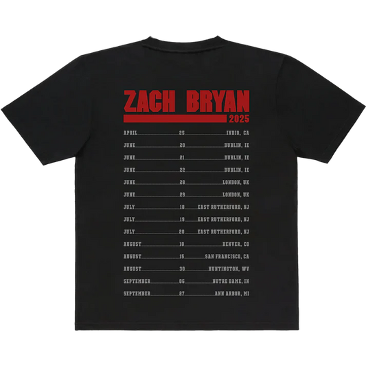 ZB Photo Dateback Tee