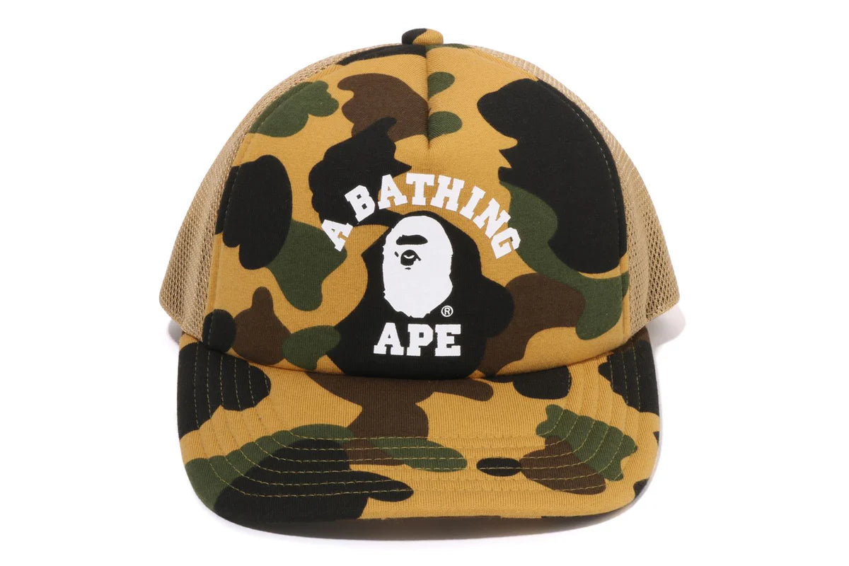 1ST CAMO COLLEGE MESH CAP