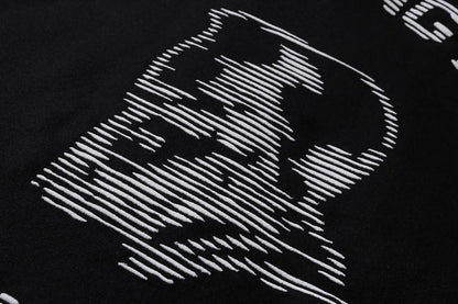 BAPE X NBHD LONG SLEEVE VARSITY JACKET MENS