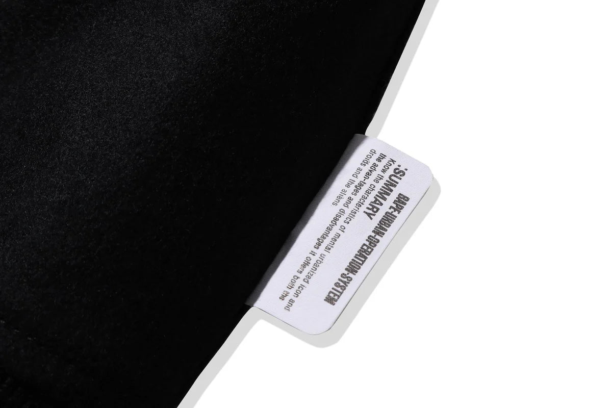 BAPE X NBHD LONG SLEEVE VARSITY JACKET MENS