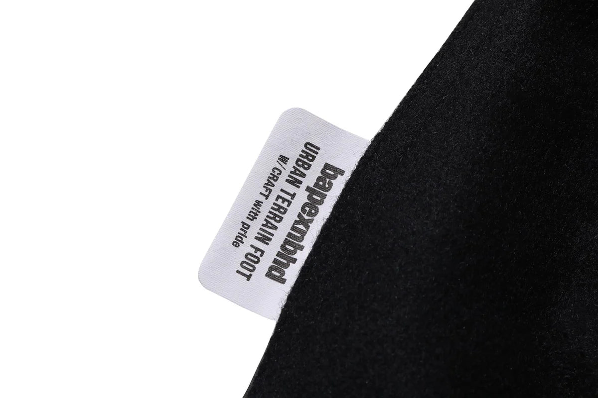 BAPE X NBHD LONG SLEEVE VARSITY JACKET MENS