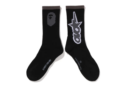 BAPE X OVO OVO STA ATHLETIC SOCKS
