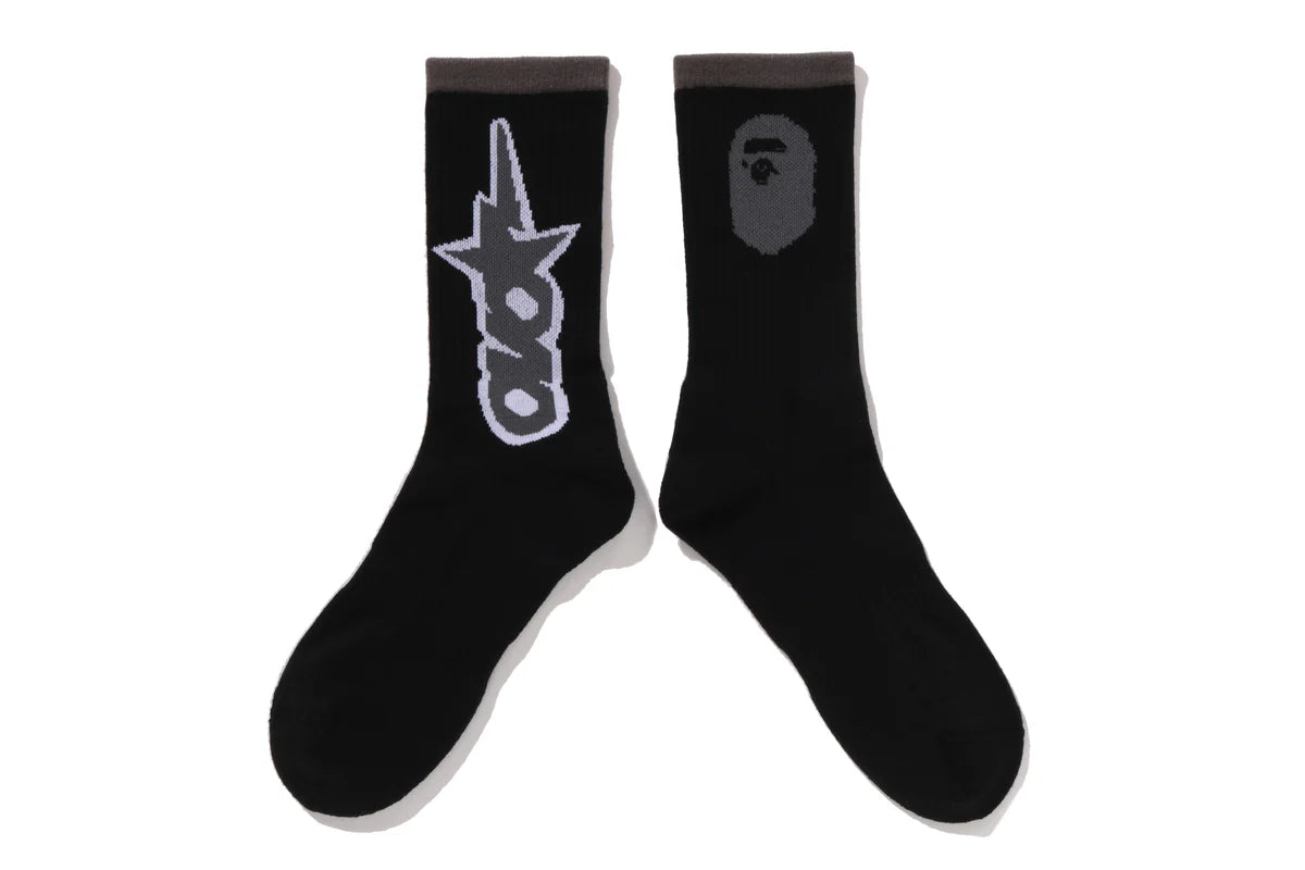 BAPE X OVO OVO STA ATHLETIC SOCKS