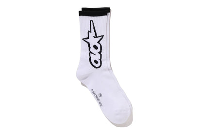 BAPE X OVO OVO STA ATHLETIC SOCKS