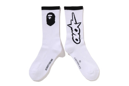 BAPE X OVO OVO STA ATHLETIC SOCKS