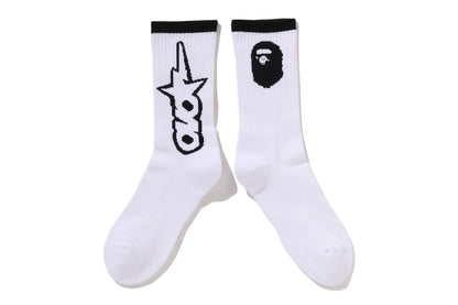 BAPE X OVO OVO STA ATHLETIC SOCKS