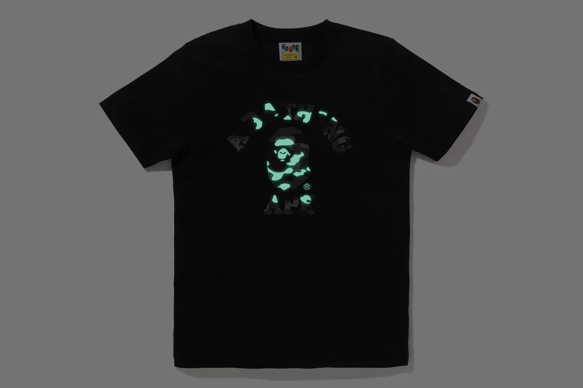 CITY CAMO COLLEGE TEE LADIES