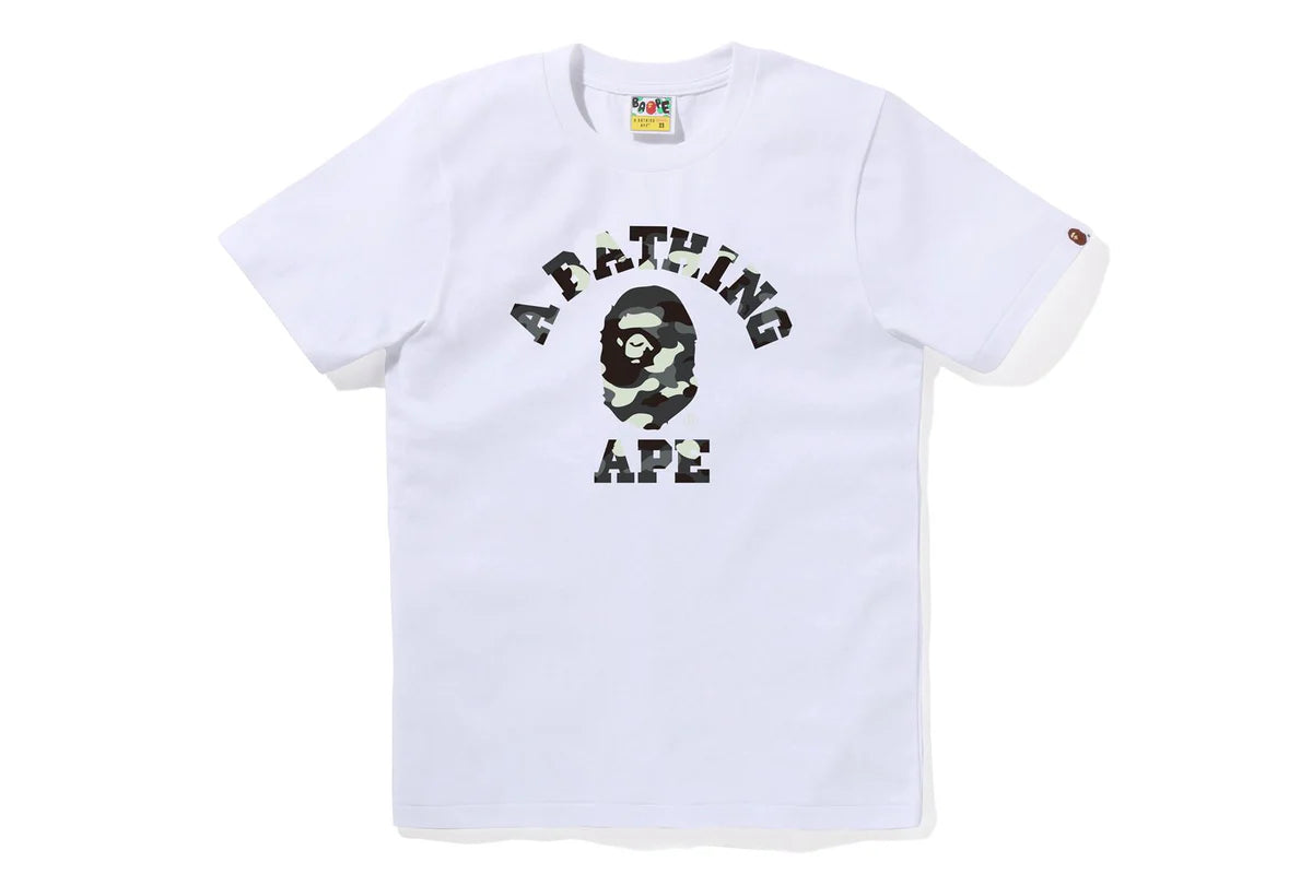 CITY CAMO COLLEGE TEE LADIES