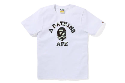 CITY CAMO COLLEGE TEE LADIES