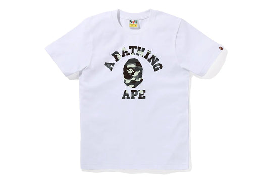 CITY CAMO COLLEGE TEE LADIES