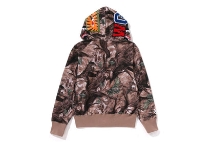 TREE EDGE CAMO SHARK FULL HOODIE LADIES