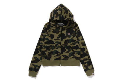 1ST CAMO ZIP HOODIE LADIES