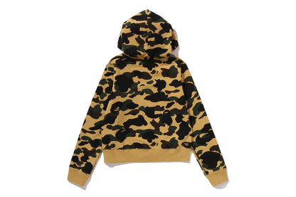 1ST CAMO ZIP HOODIE LADIES