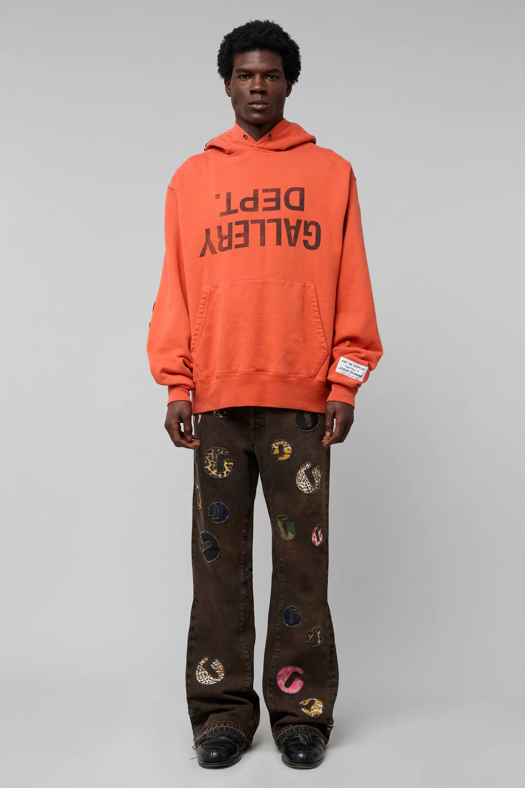 G-PATCH FUCKED UP HOODIE