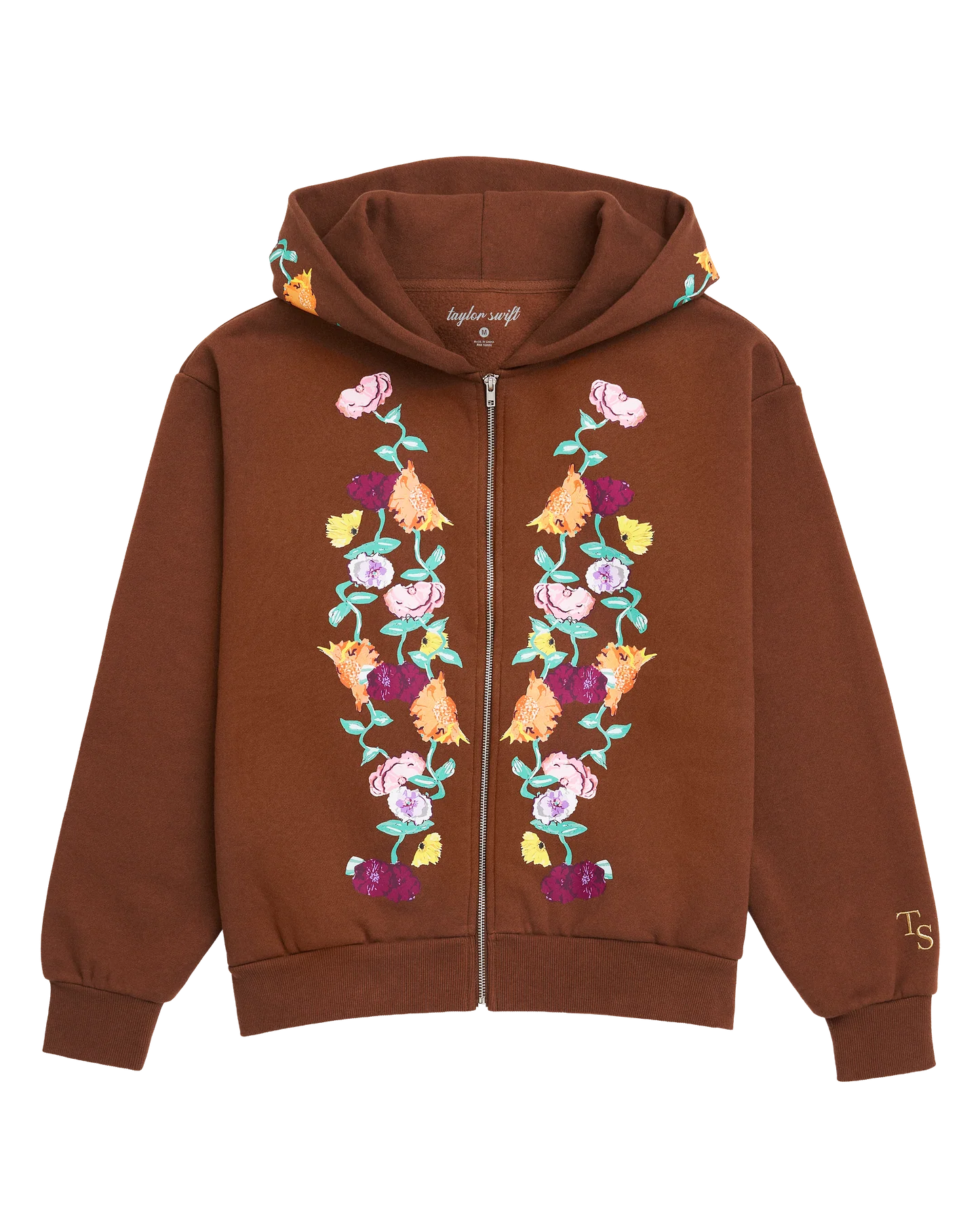 Taylor Swift | The Eras Tour Acoustic Piano Zip Up Hoodie