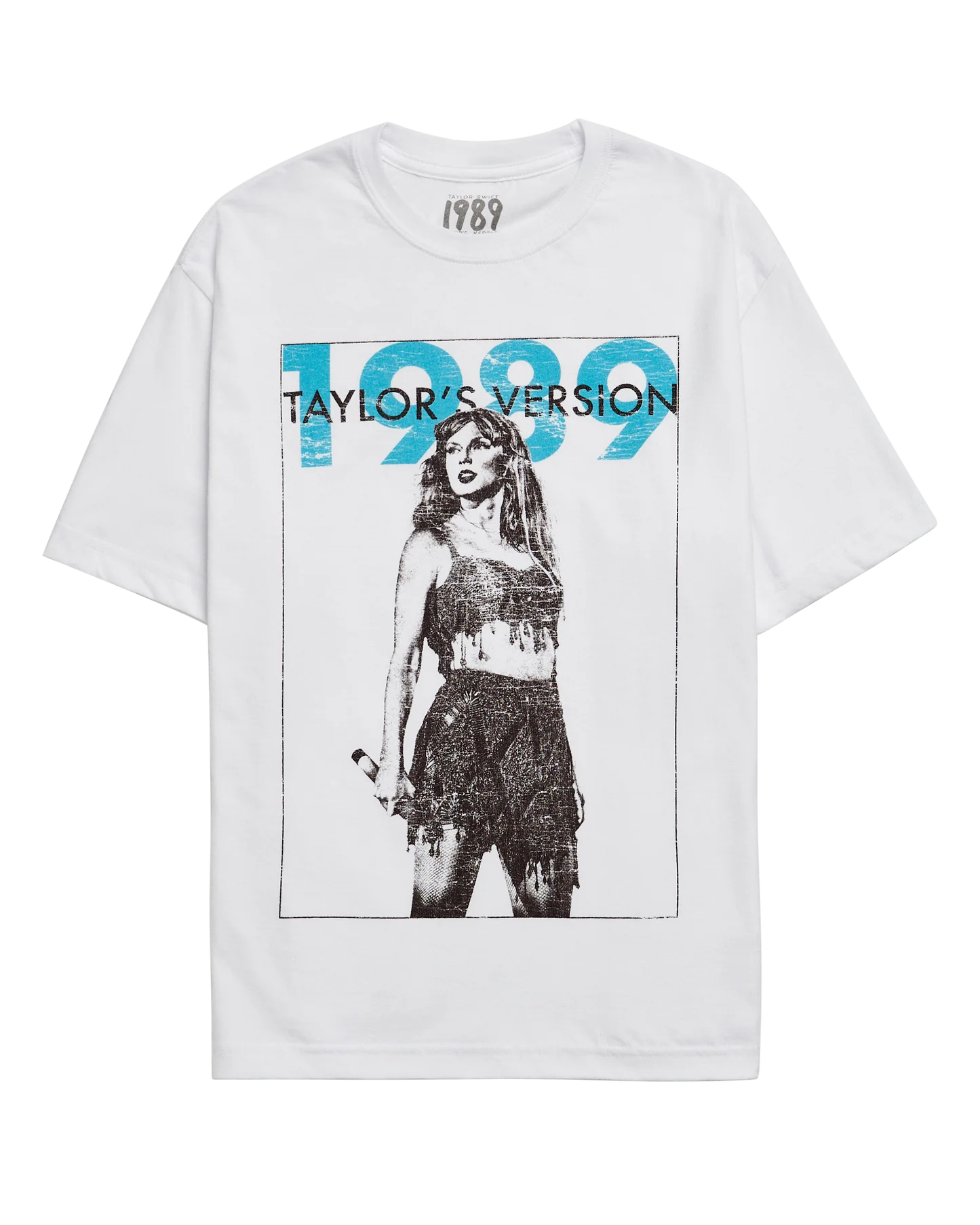 1989 (Taylor's Version) White T-Shirt