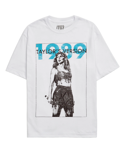 1989 (Taylor's Version) White T-Shirt