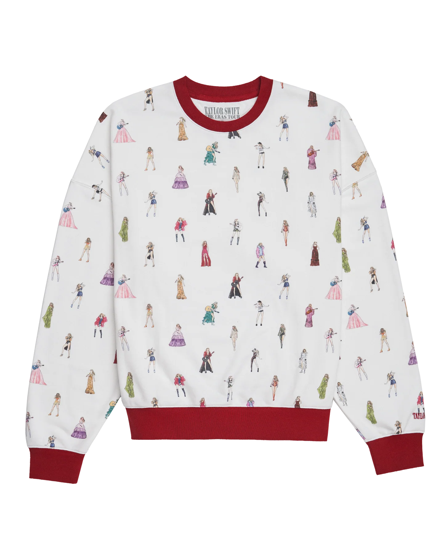 Taylor Swift | The Eras Tour Crewneck Sweatshirt