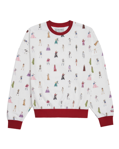 Taylor Swift | The Eras Tour Crewneck Sweatshirt