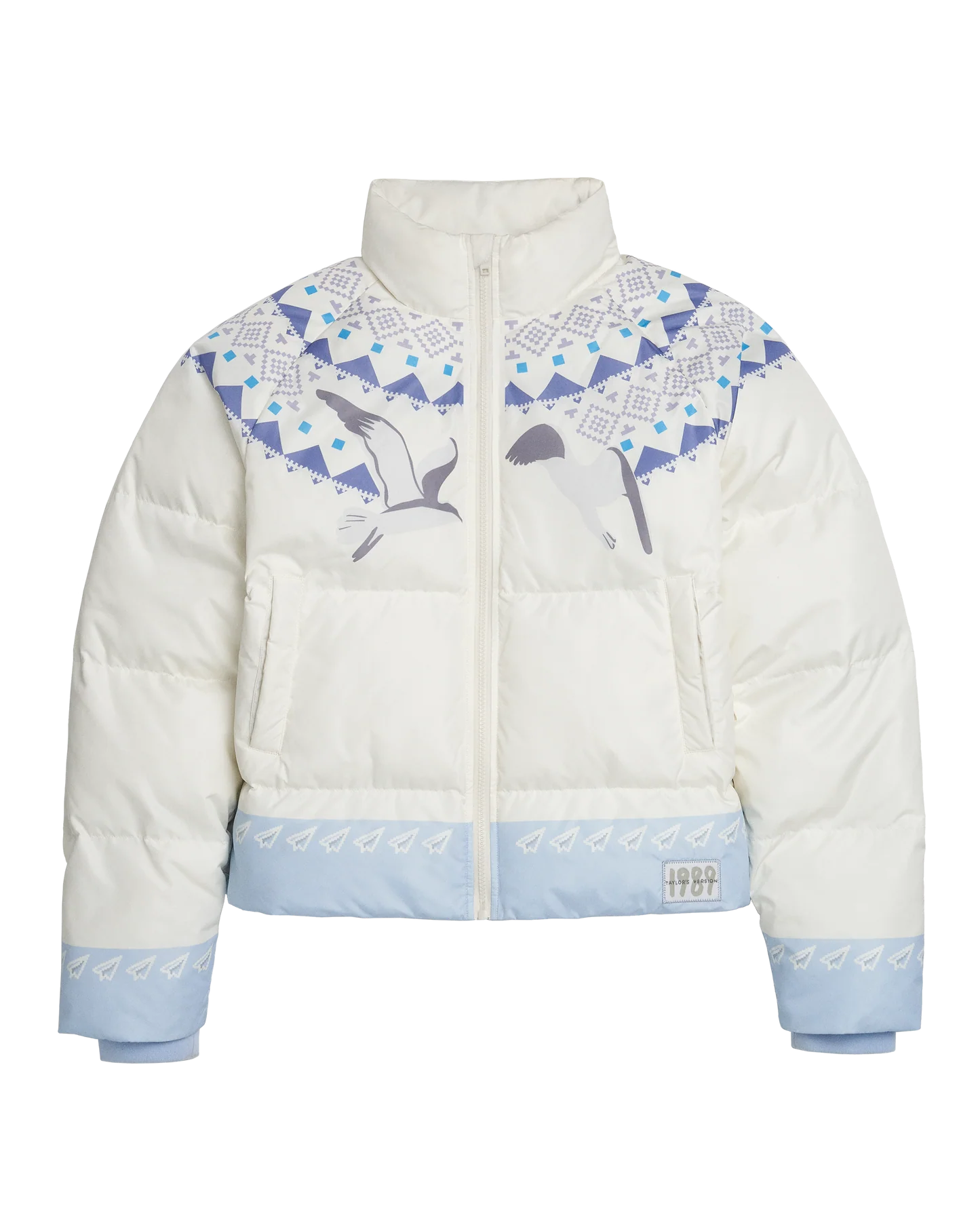 1989 (Taylor's Version) Seagull Puffer Jacket