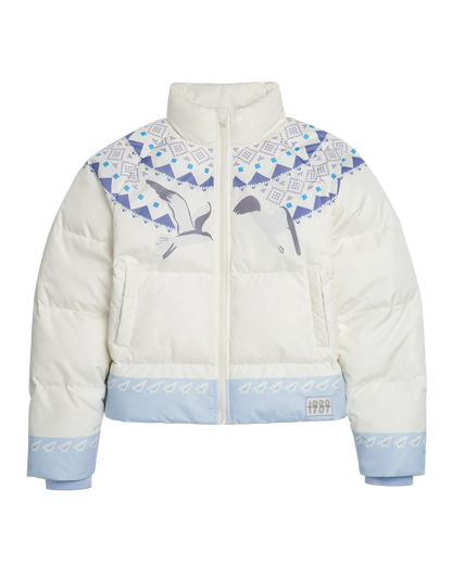 1989 (Taylor's Version) Seagull Puffer Jacket