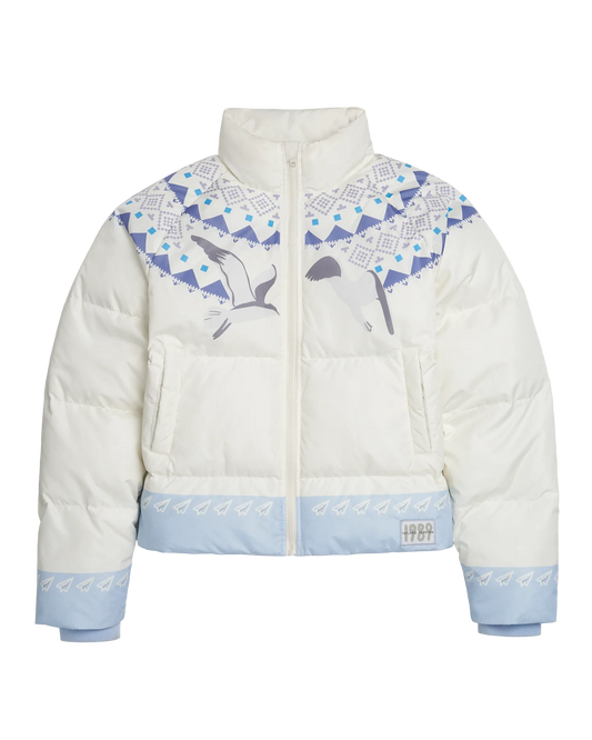 1989 (Taylor's Version) Seagull Puffer Jacket