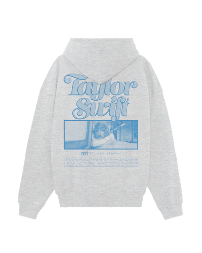 From The Vault Photo 1989 (Taylor's Version) Gray Hoodie