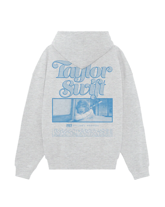 From The Vault Photo 1989 (Taylor's Version) Gray Hoodie