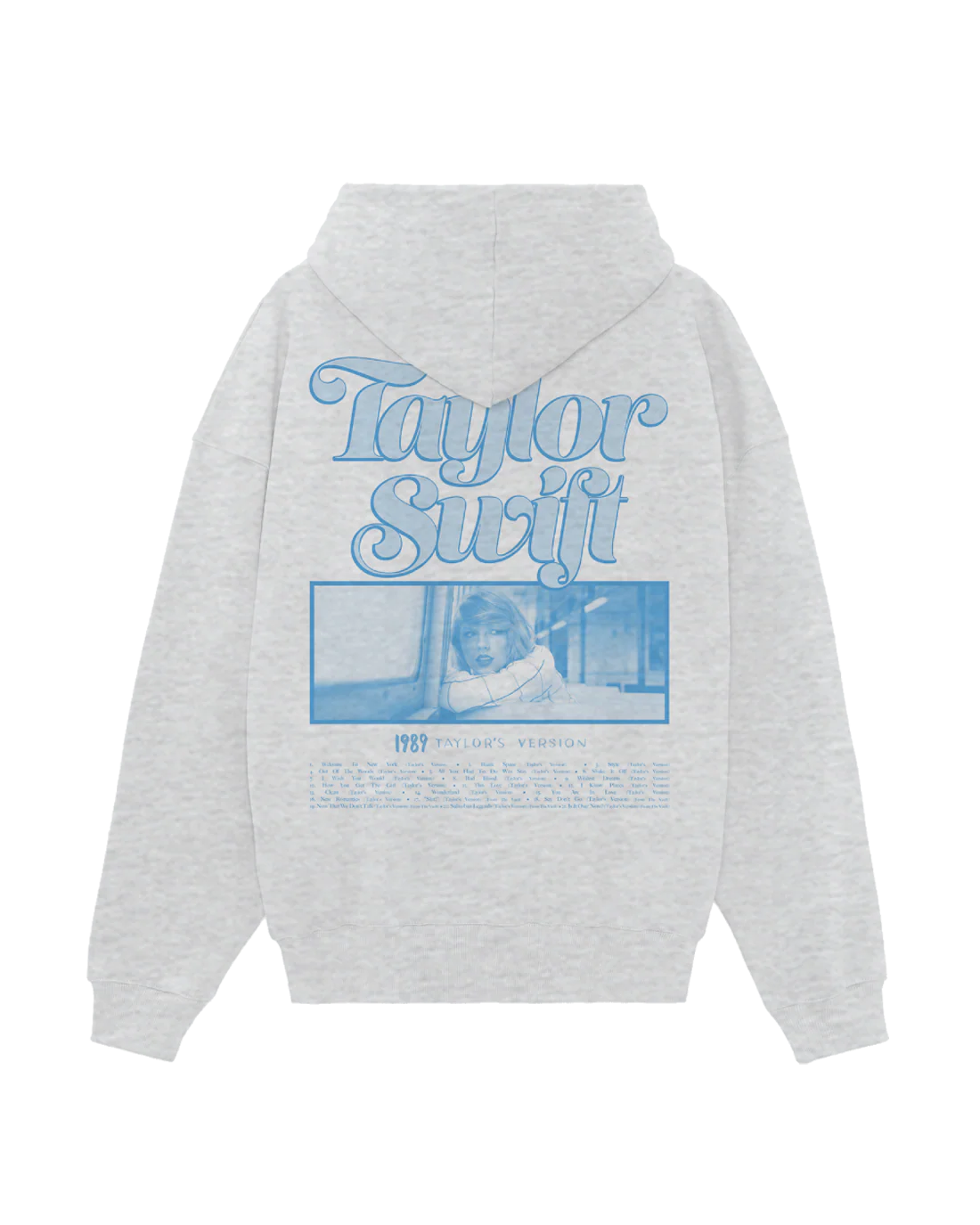 From The Vault Photo 1989 (Taylor's Version) Gray Hoodie