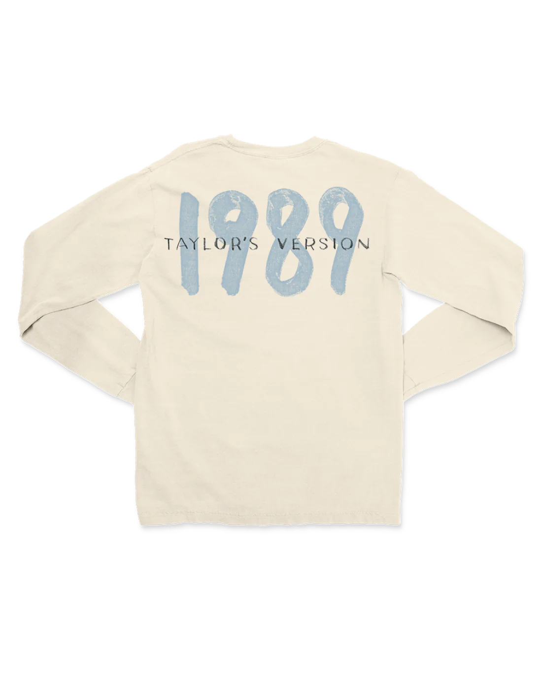 1989 (Taylor's Version) Eras Long Sleeve T-Shirt