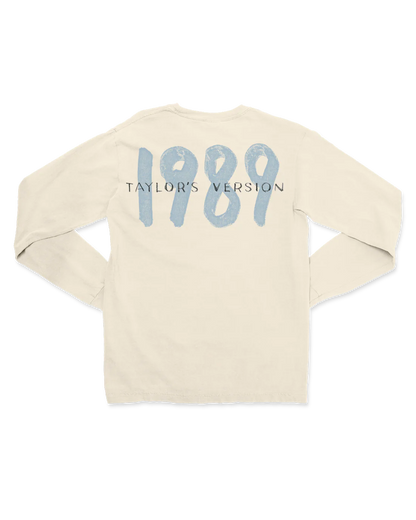 1989 (Taylor's Version) Eras Long Sleeve T-Shirt