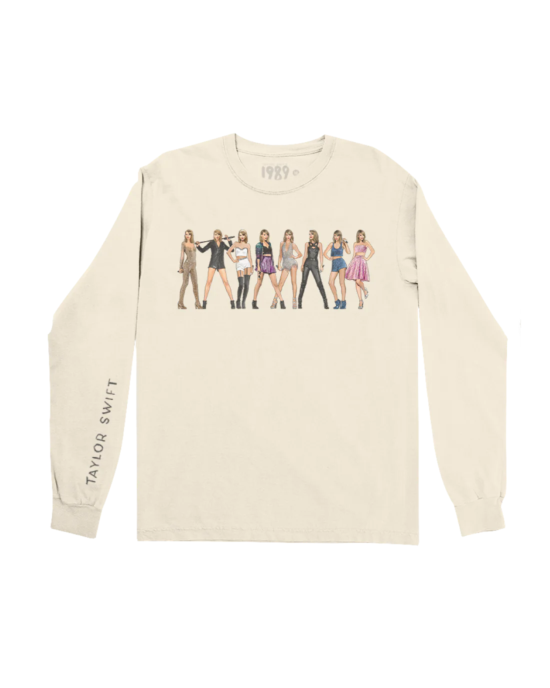 1989 (Taylor's Version) Eras Long Sleeve T-Shirt