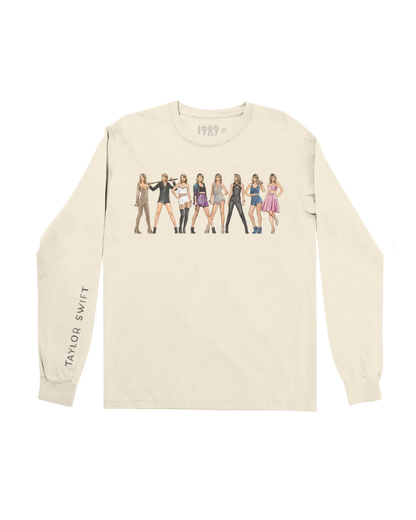 1989 (Taylor's Version) Eras Long Sleeve T-Shirt