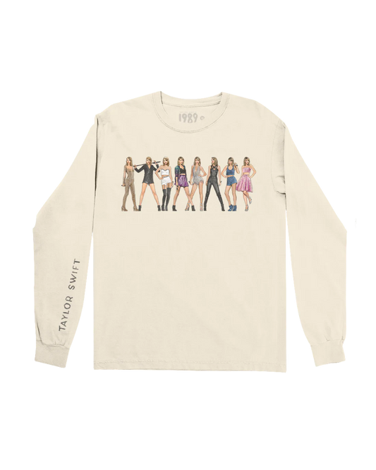 1989 (Taylor's Version) Eras Long Sleeve T-Shirt